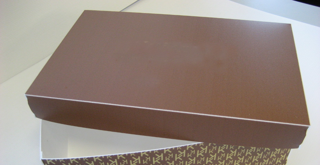 Box für Schuhe aus Polypropylen-Platte PP-Platten Verpackung