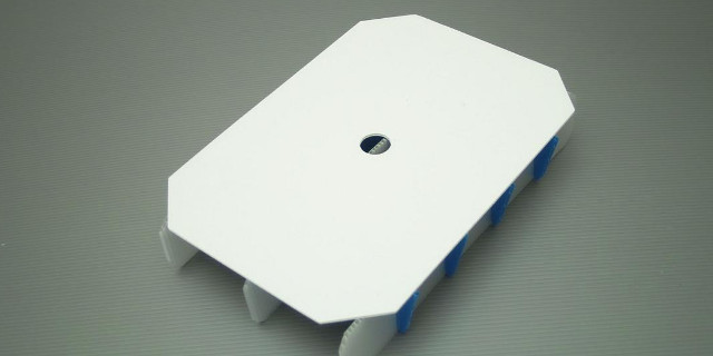 Gefache mit Deckel aus PP-Platten Verpackung 640 320 Gefache aus PP-Platten gestanzt mit Deckel Transportschutz Verpackung