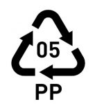 Logo PP Recycling 640 320 Recycling Zeichen als Darstellung der Umweltfreundlichkeit