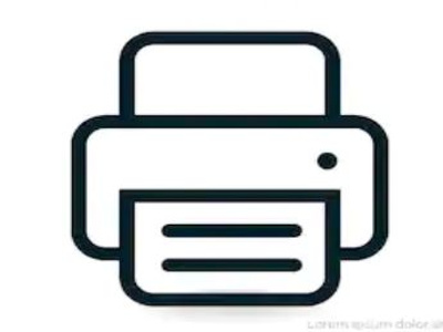 Fax Icon 400 300 Druckersymbol