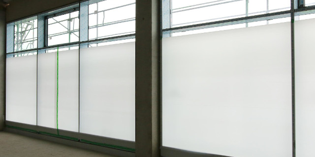 Fenster und Fassadenteile schützen auf Baustellen 640 320