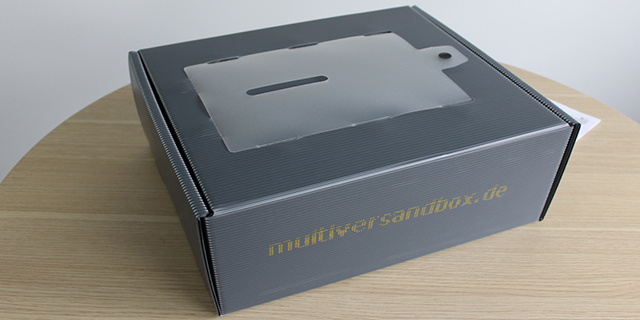 Mehrwegversandbox Multiversandbox aus PP 640 320