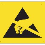 Elektrisch leitfähige Hohlkammerplatten eignen sich für ESD Gefache Logo ESD für ESD Gefache aus Polypropylen-Hohlkammerplatte HKP