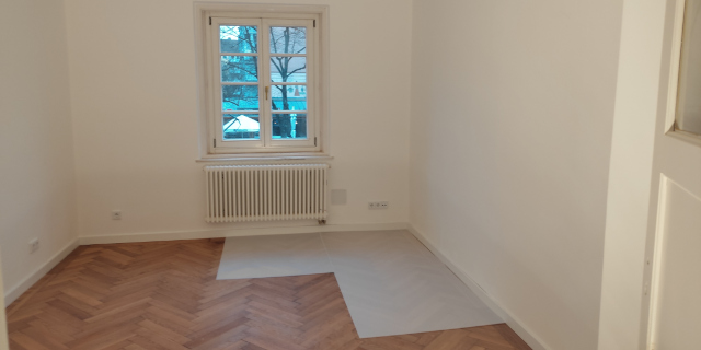 Parkett Böden auf Baustellen schützen mit PP-Platten 2 640 320 Parkett Böden auf Baustellen schützen mit PP-Platten schnelle Verlegung 2