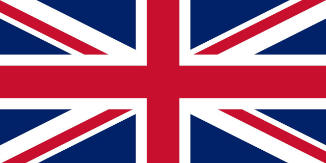 Flagge Englisch English