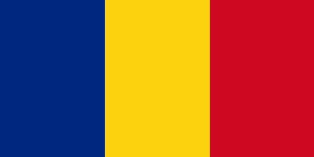 Flagge Rümänisch Română