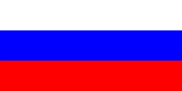 Flagge Russisch Russkiy