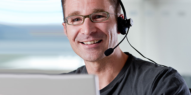 Beratung am Telefon 640 320
