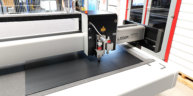 Rillen von Polypropylenplatten mit dem Plotter