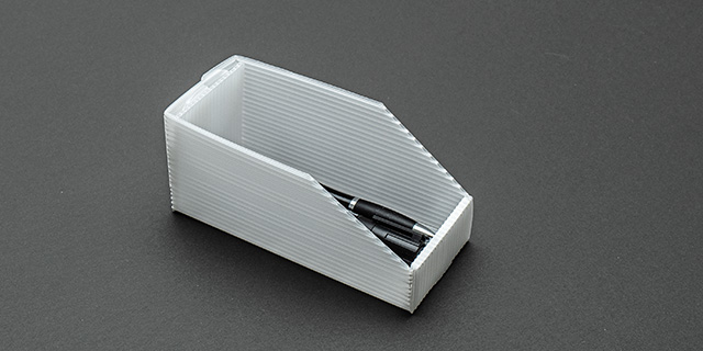 Leichter Sichtlagerkasten Micro aus Kunststoff PP Stegplatte 160x70x70 weiß transluzent natur