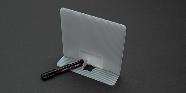 Sichtschutz Visprotect Micro mit Stift for scale