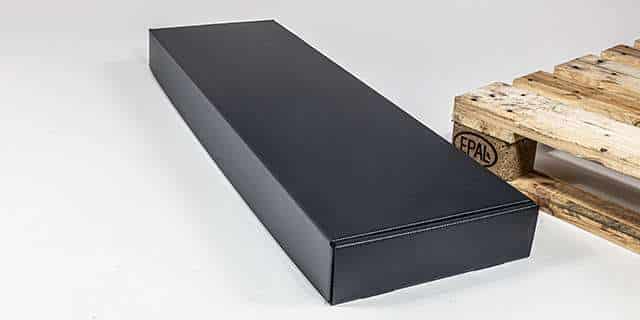 Mehrweg-Versandbox für iPad-Staender im Verleih geschlossen