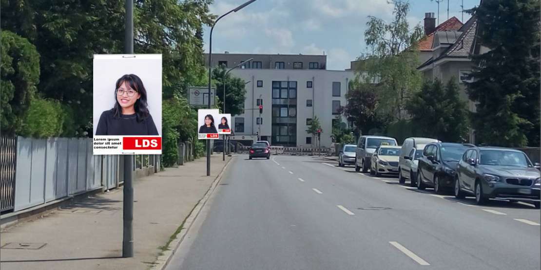 Wahlplakate-aus-recyclingfaehiger-PP-Hohlkammerplatte-an-einer-Strasse-1110-555
