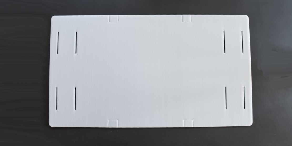 Rückwand der Wahlkabine Visprotect
